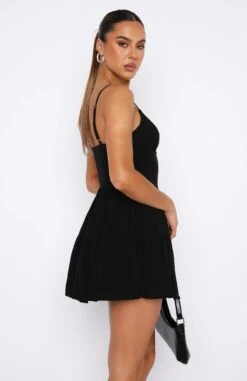 Never Been Hurt Mini Dress Black 9 Never Been Hurt Mini Dress Black -White Fox Sales 11.08.2347994