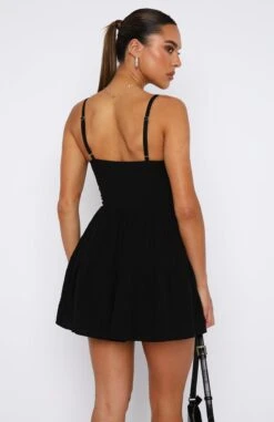 Never Been Hurt Mini Dress Black 10 Never Been Hurt Mini Dress Black -White Fox Sales 11.08.2347999
