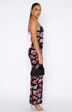 Greedy For Love Maxi Dress Pink Portofino Rose -White Fox Sales 11.08.2348352
