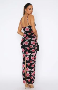 Greedy For Love Maxi Dress Pink Portofino Rose -White Fox Sales 11.08.2348355