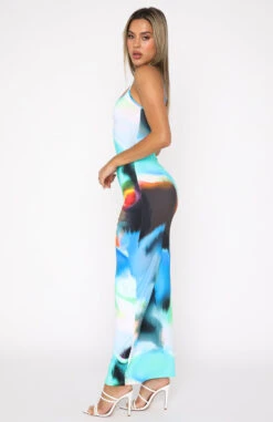 Crave You Maxi Dress Ice Aura 9 Crave You Maxi Dress Ice Aura -White Fox Sales 12.08.22 108