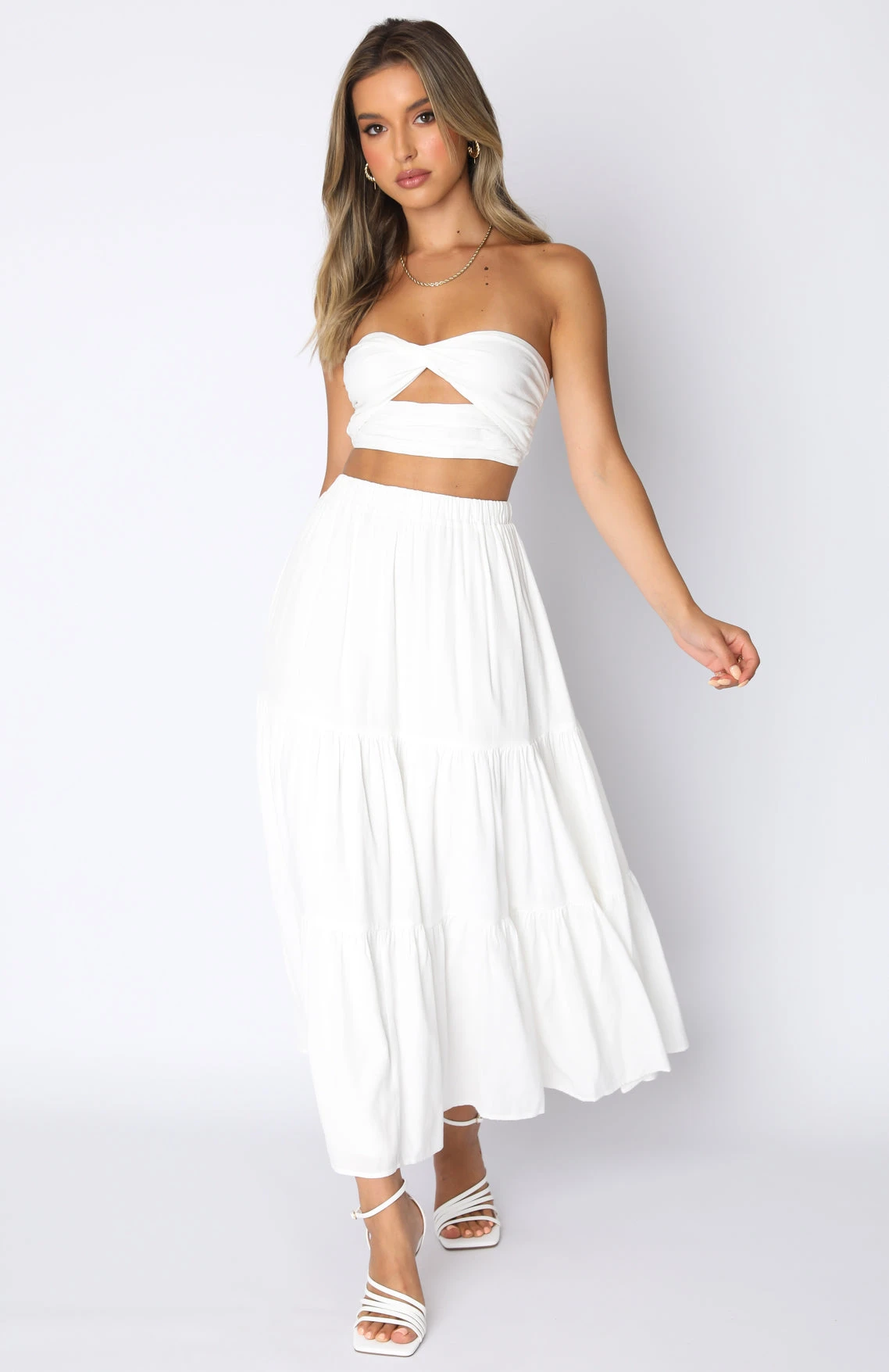 The One's You Love Maxi Set White 4 The One's You Love Maxi Set White - Image 2