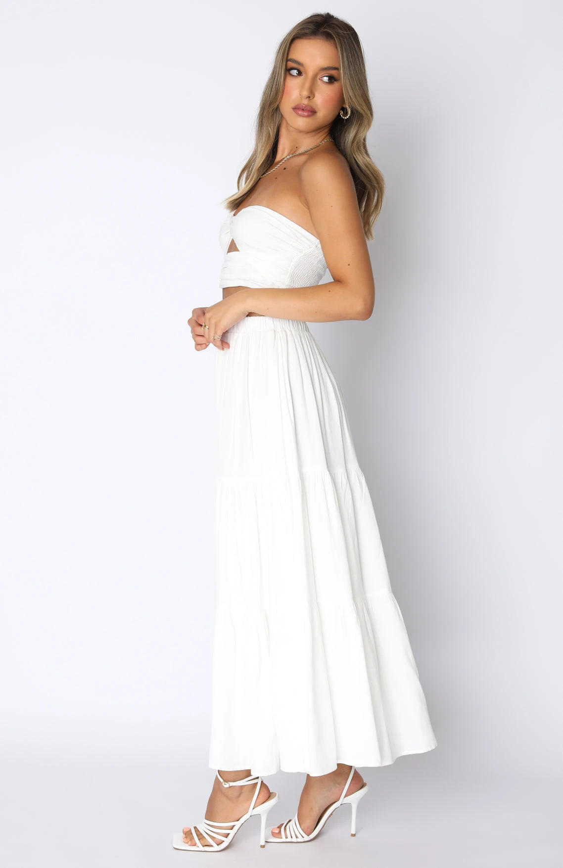 The One's You Love Maxi Set White 5 The One's You Love Maxi Set White - Image 3