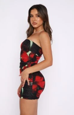 Ibiza Nights Strapless Mini Dress Red Hibiscus 10 Ibiza Nights Strapless Mini Dress Red Hibiscus -White Fox Sales 13.10.228509 f49f9bfc 7528 4eee 8361 b45830f522fe