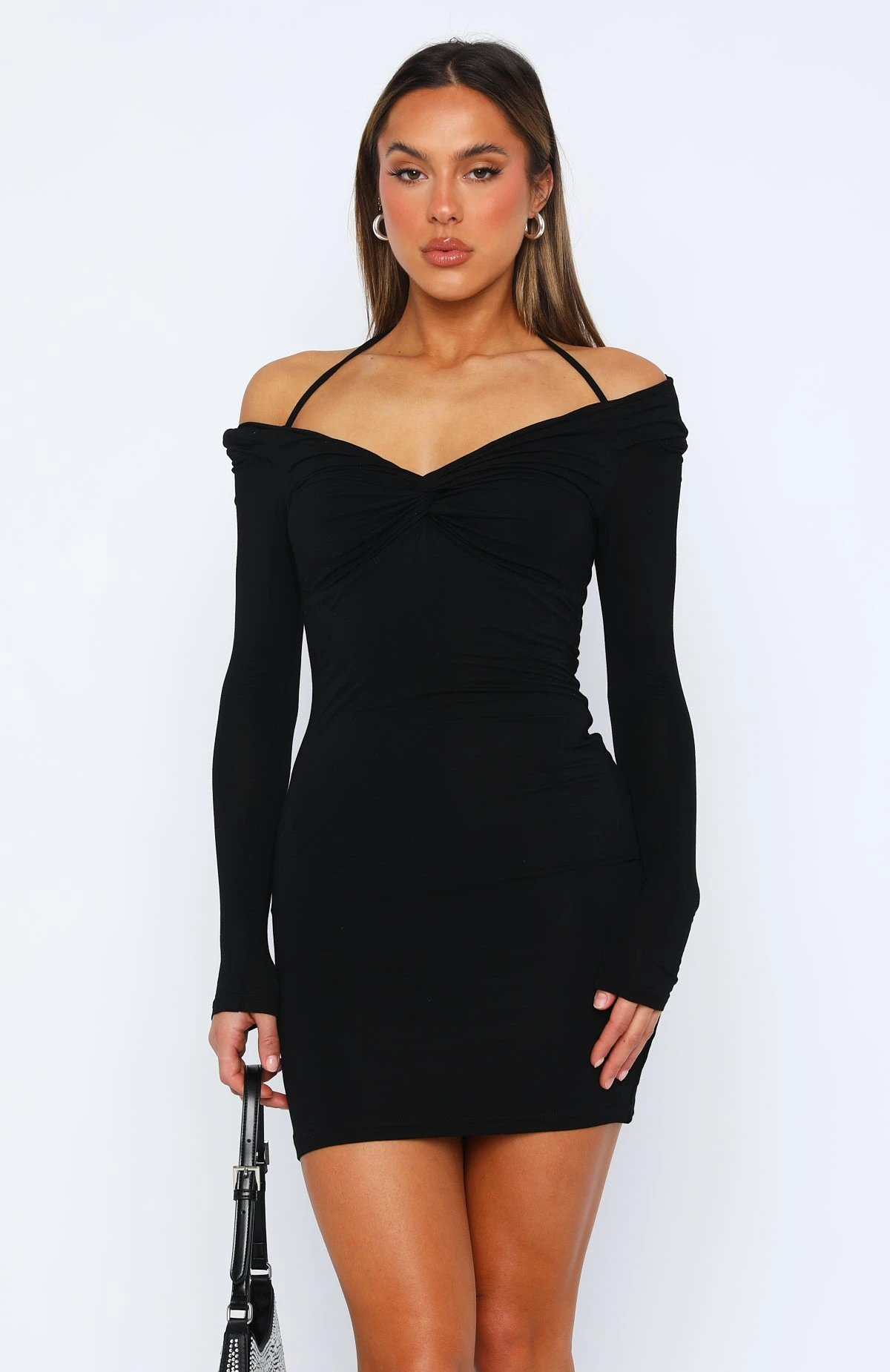 Lock And Key Mini Dress Black 4 Lock And Key Mini Dress Black - Image 2