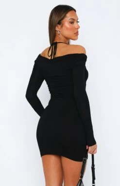 Lock And Key Mini Dress Black 11 Lock And Key Mini Dress Black -White Fox Sales 14.07.23 1943