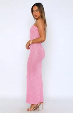 Ascension Maxi Dress Pink 8 Ascension Maxi Dress Pink -White Fox Sales 14.07.23 2169