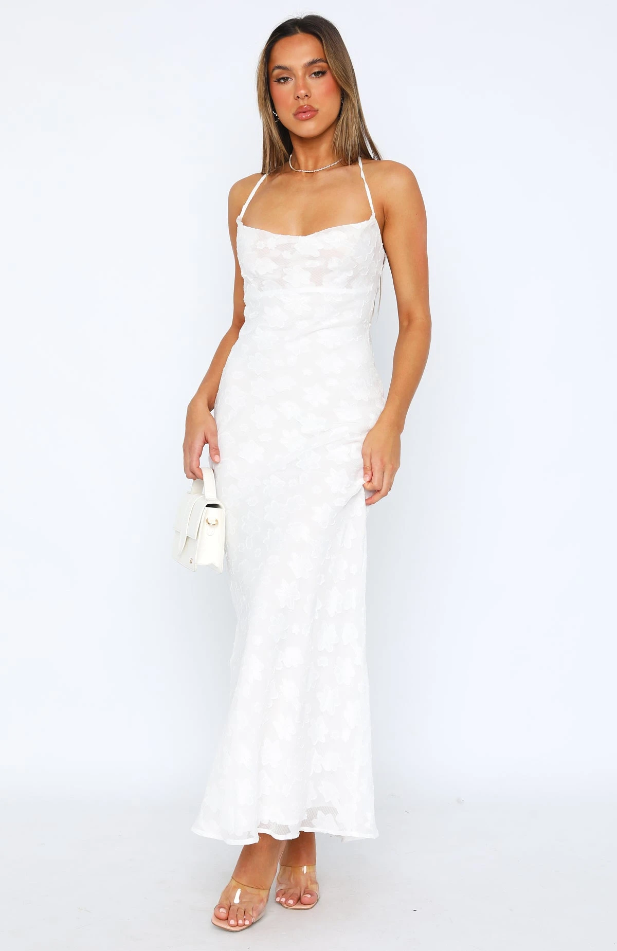 Made For Me Maxi Dress White 4 Made For Me Maxi Dress White - Image 2