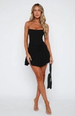 Chase Me Forever Mini Dress Black 11 Chase Me Forever Mini Dress Black -White Fox Sales 14.4.2315368