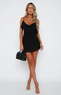 I'm Ready Mini Dress Black 12 I'm Ready Mini Dress Black -White Fox Sales 14.4.2316178