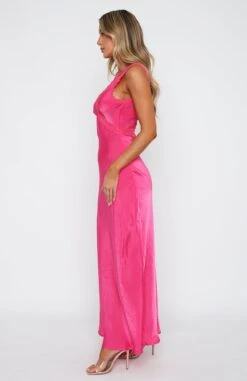 Event Ready Maxi Dress Hot Pink 11 Event Ready Maxi Dress Hot Pink -White Fox Sales 14.4.2316273