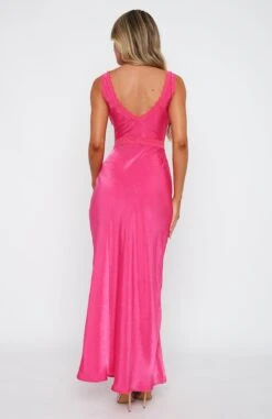 Event Ready Maxi Dress Hot Pink 12 Event Ready Maxi Dress Hot Pink -White Fox Sales 14.4.2316278