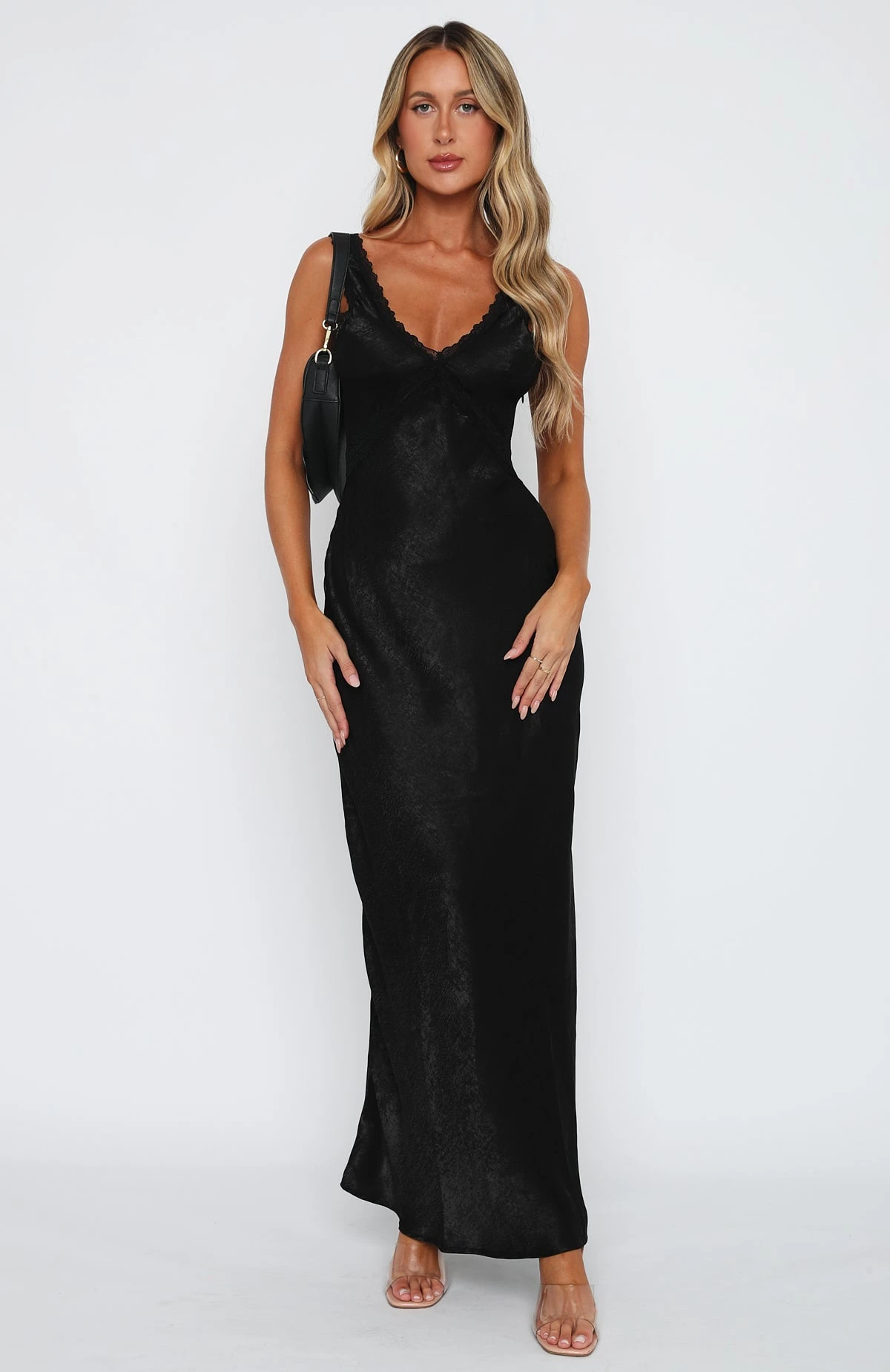 Event Ready Maxi Dress Black 4 Event Ready Maxi Dress Black - Image 2