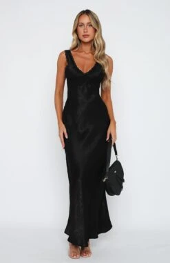 Event Ready Maxi Dress Black 11 Event Ready Maxi Dress Black -White Fox Sales 14.4.2316306