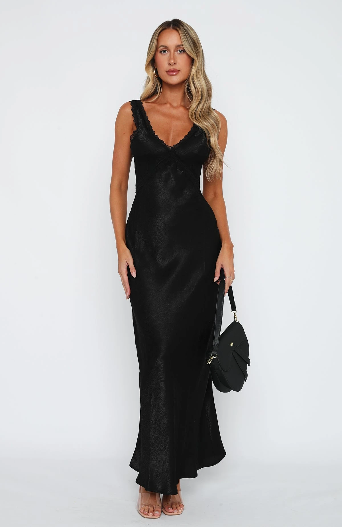 Event Ready Maxi Dress Black 5 Event Ready Maxi Dress Black - Image 3