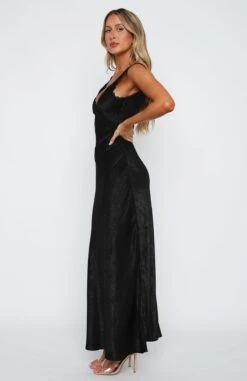 Event Ready Maxi Dress Black 12 Event Ready Maxi Dress Black -White Fox Sales 14.4.2316310