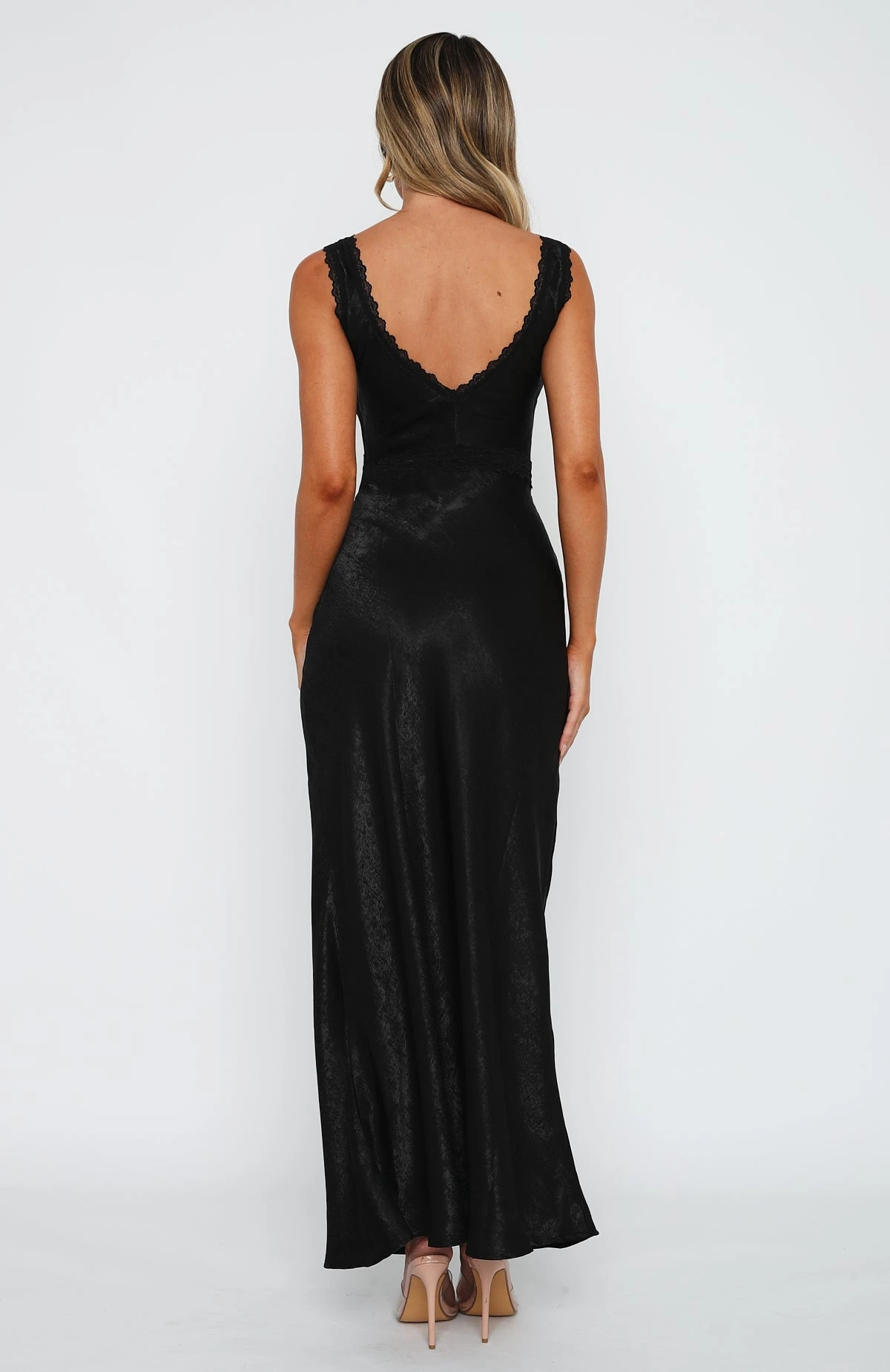 Event Ready Maxi Dress Black 7 Event Ready Maxi Dress Black - Image 5
