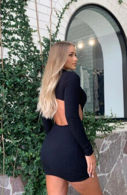 Break The Rules Mini Dress Black 25 Break The Rules Mini Dress Black -White Fox Sales 147096732 1285517775164596 7277631025880825875 n