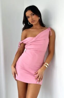 All I Need Mini Dress Pink