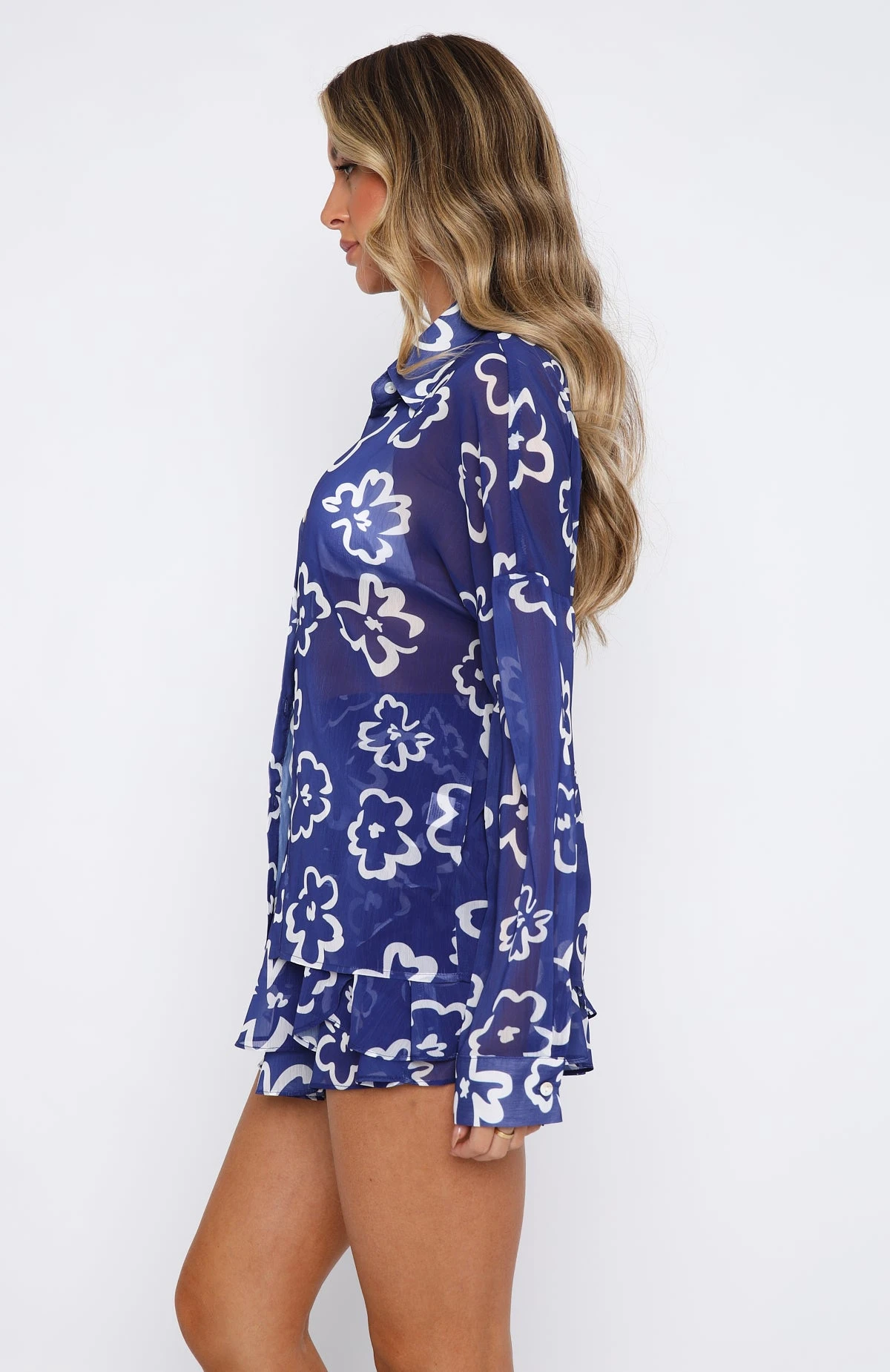 Packed And Ready Shirt Blue Summer Orchid 5 Packed And Ready Shirt Blue Summer Orchid - Image 3