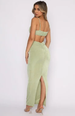 Girl Crush Maxi Set Sage -White Fox Sales 15.10.21 915