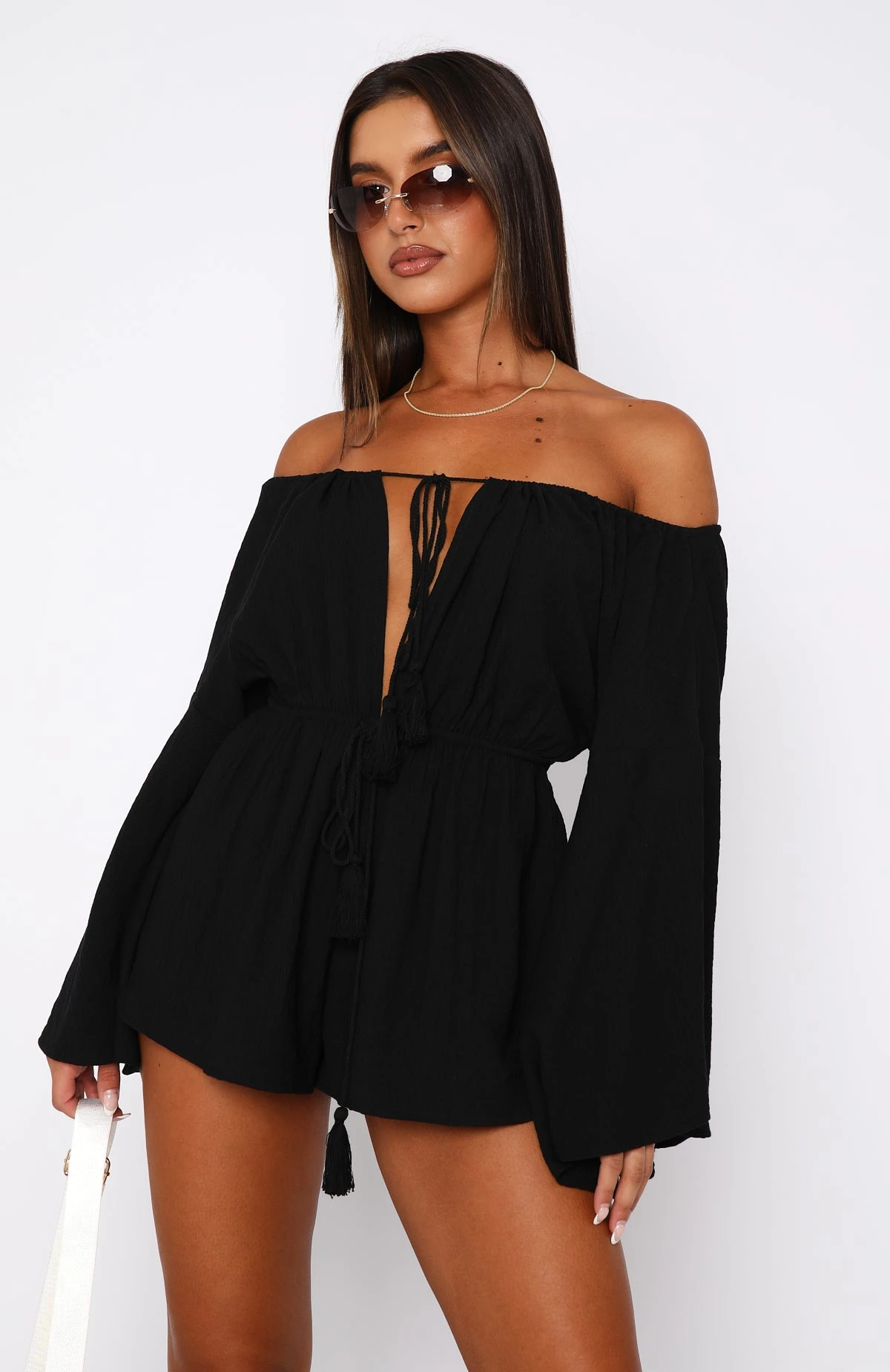 Another Night Playsuit Black 4 Another Night Playsuit Black - Image 2