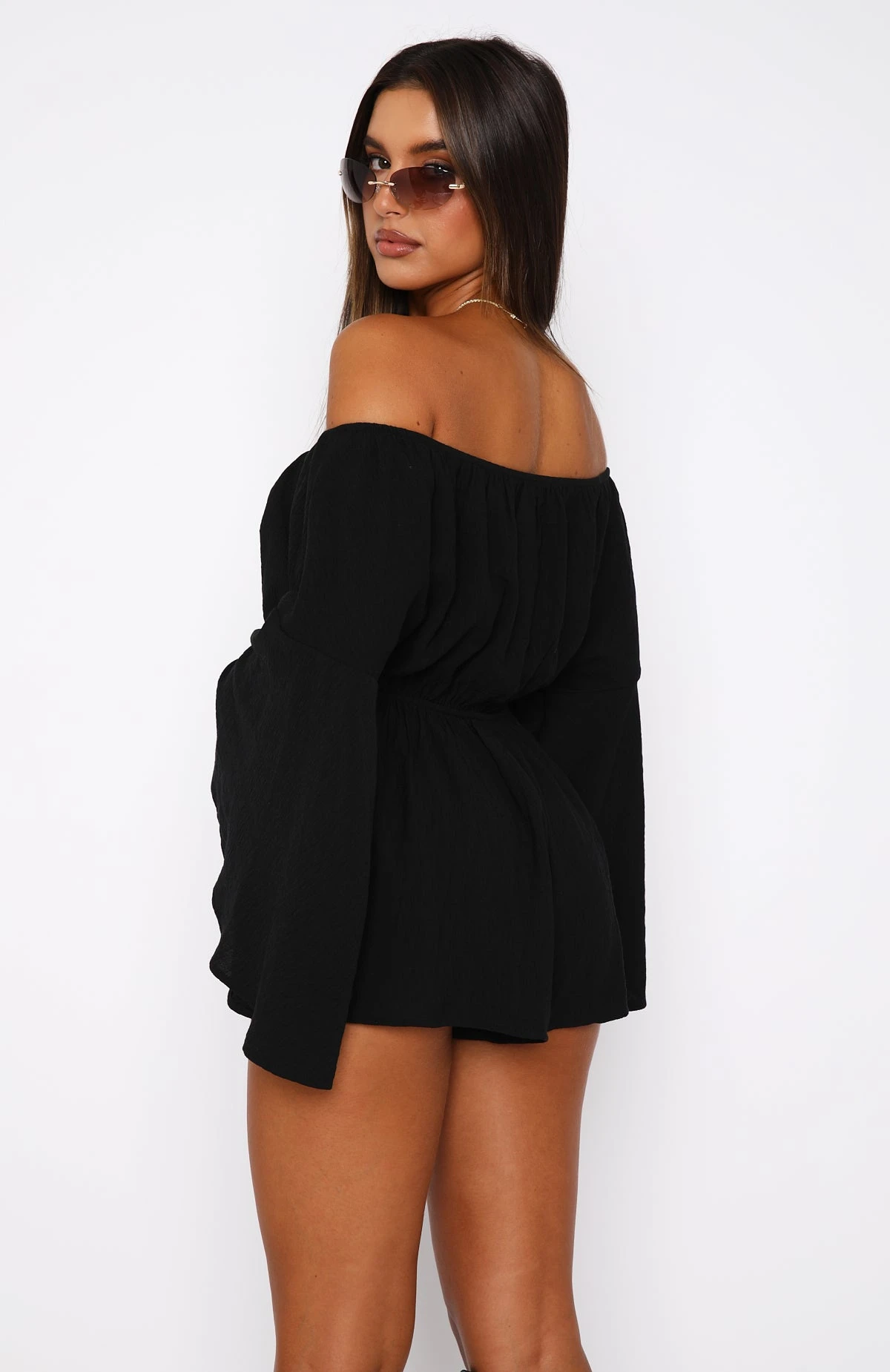 Another Night Playsuit Black 6 Another Night Playsuit Black - Image 4