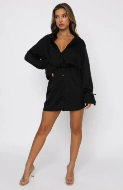 Only Gets Better Mini Dress Black -White Fox Sales 17.06.21 187