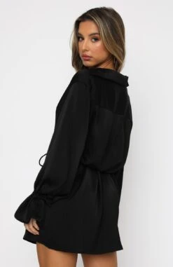 Only Gets Better Mini Dress Black -White Fox Sales 17.06.21 203