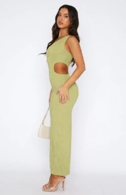 A Gift To Me Maxi Dress Matcha 8 A Gift To Me Maxi Dress Matcha -White Fox Sales 18.05.2329413