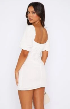 How Sweet Of You Mini Dress White 10 How Sweet Of You Mini Dress White -White Fox Sales 18.08.2349591