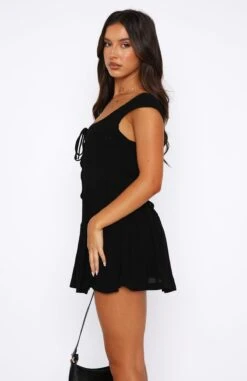 Had You Fooled Mini Dress Black 9 Had You Fooled Mini Dress Black -White Fox Sales 18.08.2349776