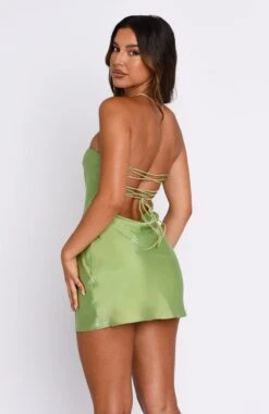 Crazy For You Mini Dress Apple 11 Crazy For You Mini Dress Apple -White Fox Sales 19.01.230059