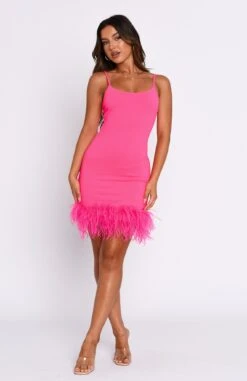 In A Trance Mini Dress Pink 12 In A Trance Mini Dress Pink -White Fox Sales 19.01.230412