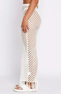 See Me Now Crochet Maxi Skirt Off White 16 See Me Now Crochet Maxi Skirt Off White -White Fox Sales 19.01.231605