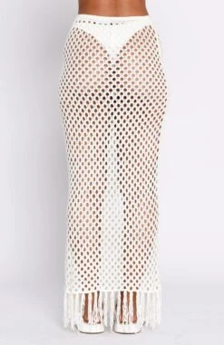 See Me Now Crochet Maxi Skirt Off White 17 See Me Now Crochet Maxi Skirt Off White -White Fox Sales 19.01.231609