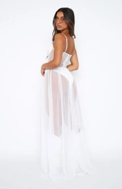 Let It Happen Maxi Dress White 10 Let It Happen Maxi Dress White -White Fox Sales 2.2.23 6134
