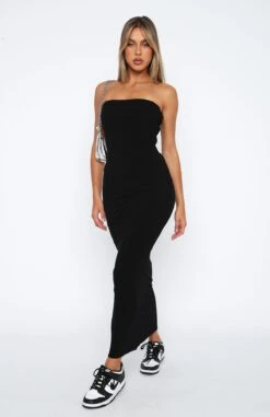Love You For Life Maxi Dress Black 9 Love You For Life Maxi Dress Black -White Fox Sales 2.3.2310584