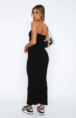 Love You For Life Maxi Dress Black 11 Love You For Life Maxi Dress Black -White Fox Sales 2.3.2310597