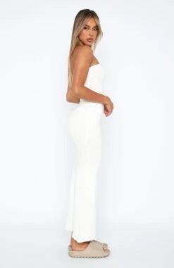 Love You For Life Maxi Dress White 9 Love You For Life Maxi Dress White -White Fox Sales 2.3.2310642