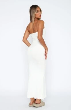 Love You For Life Maxi Dress White 10 Love You For Life Maxi Dress White -White Fox Sales 2.3.2310648