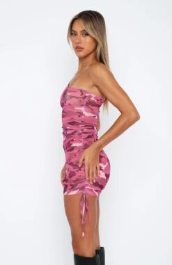 Summer Vibe Mesh Mini Dress Pink Camo 10 Summer Vibe Mesh Mini Dress Pink Camo -White Fox Sales 2.3.2310691