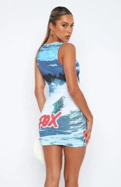 Life's Been Good Mini Dress Blue Crush 12 Life's Been Good Mini Dress Blue Crush -White Fox Sales 2.3.2310956