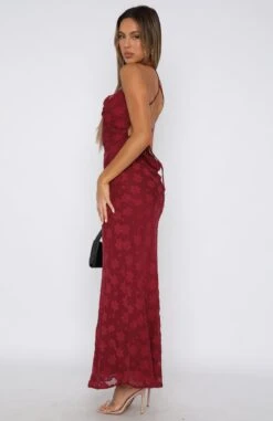 Made For Me Maxi Dress Wine 9 Made For Me Maxi Dress Wine -White Fox Sales 20.07.23 240857