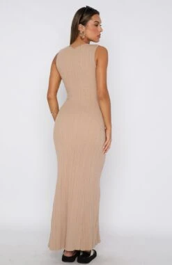 Tami Maxi Dress Beige -White Fox Sales 20.07.23 241127