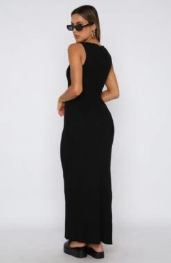 Tami Maxi Dress Black -White Fox Sales 20.07.23 241147