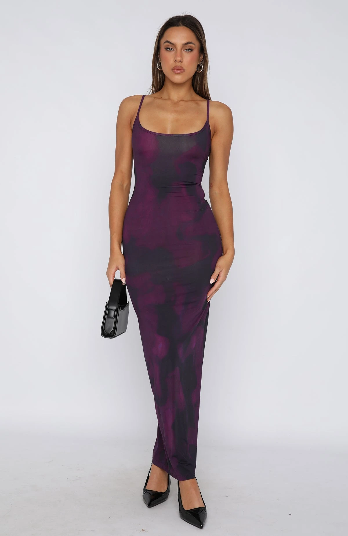 Crave You Maxi Dress Purple Aura 4 Crave You Maxi Dress Purple Aura - Image 2