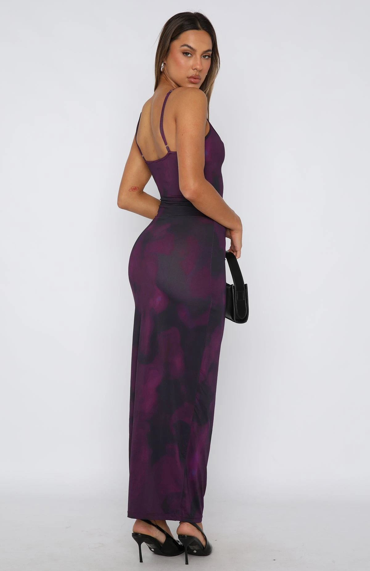 Crave You Maxi Dress Purple Aura 6 Crave You Maxi Dress Purple Aura - Image 4