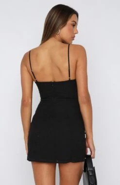 Hard To Love Mini Dress Black 11 Hard To Love Mini Dress Black -White Fox Sales 20.07.23 242376