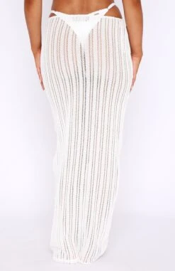 Bittersweet Maxi Skirt White -White Fox Sales 20.10.2210502